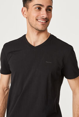 Lomaso T-Shirt, Black, hi-res